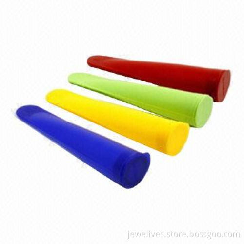 Push Up Silicone Ice Pop Cube Tray for Popsicle Making